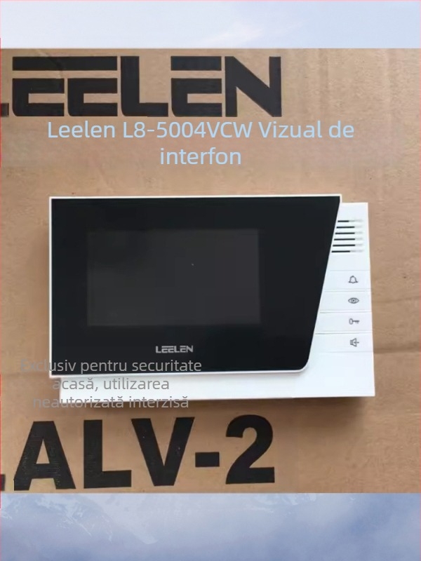 Videointerfon de intrare JB-2003VCWV16 cu extensie L8-5004VCW pentru uz casnic