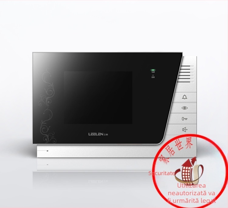 Videointerfon de intrare JB-2003VCWV16 cu extensie L8-5004VCW pentru uz casnic