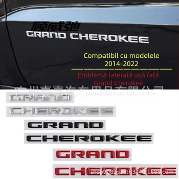 Decal emblemă Jeep Grand Cherokee 2014–2022