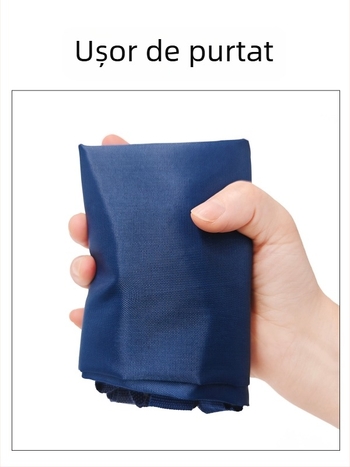 Rucsac sport cu șnur, capacitate mare, material Oxford, curele curbate, căptușeală din pânză, potrivit pentru sporturi cu mingi