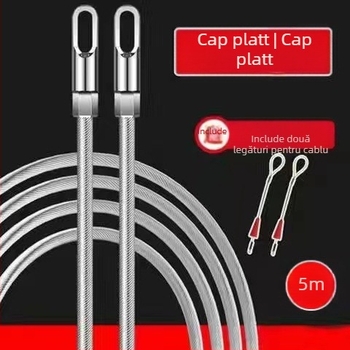 Jiaxin Ghidaj de cabluri pentru instalații electrice — unealtă de ghidare prin conducte PVC, Model Threader, utilizare: instalare și ghidare cabluri