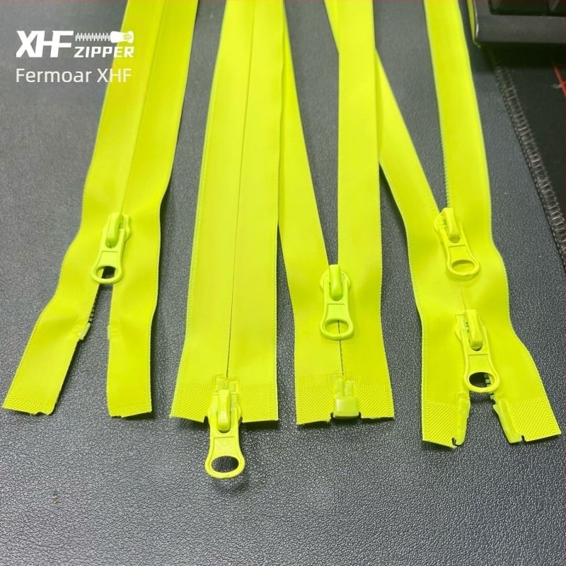 Fermoar Baiheng impermeabil, material EVA/PVC/TPU, capăt deschis, pentru haine, genți, corturi