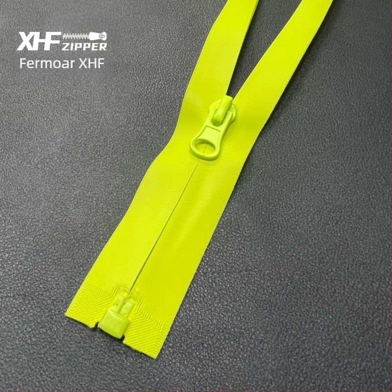 Fermoar Baiheng impermeabil, material EVA/PVC/TPU, capăt deschis, pentru haine, genți, corturi