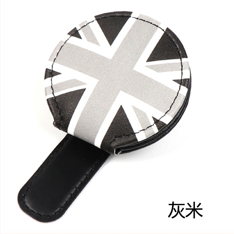 Clip pentru ochelari pentru vizor auto, din PU piele, compatibil BMW Mini