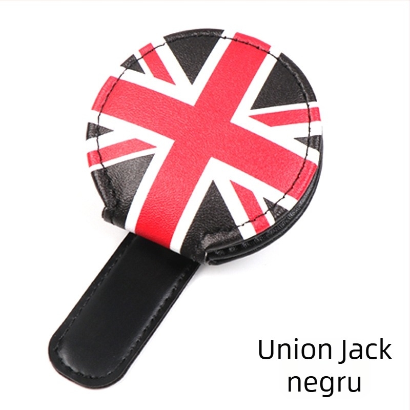 Clip pentru ochelari pentru vizor auto, din PU piele, compatibil BMW Mini