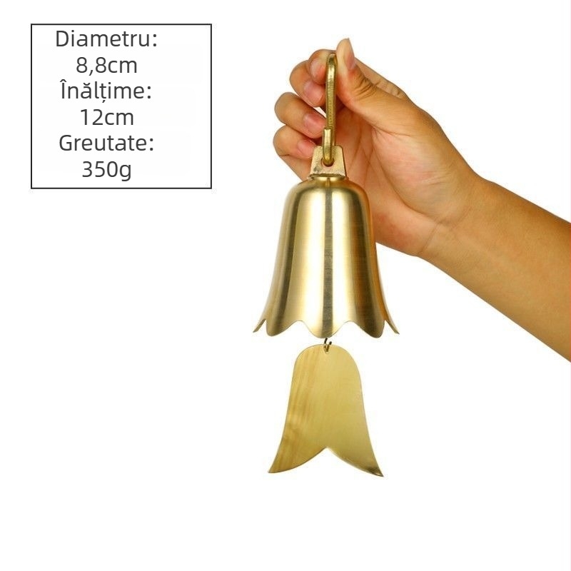 Clopoțel de vânt pentru intrare, decor suspendat din metal, stil minimalist modern • material: altul • marcă: Unique • categorie: accesorii de atârnat