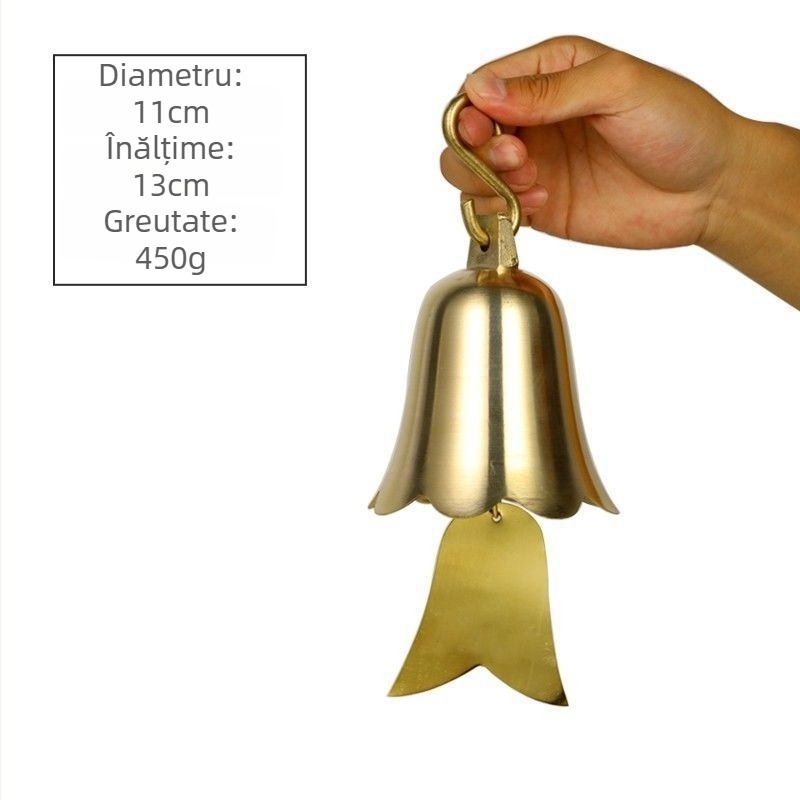 Clopoțel de vânt pentru intrare, decor suspendat din metal, stil minimalist modern • material: altul • marcă: Unique • categorie: accesorii de atârnat