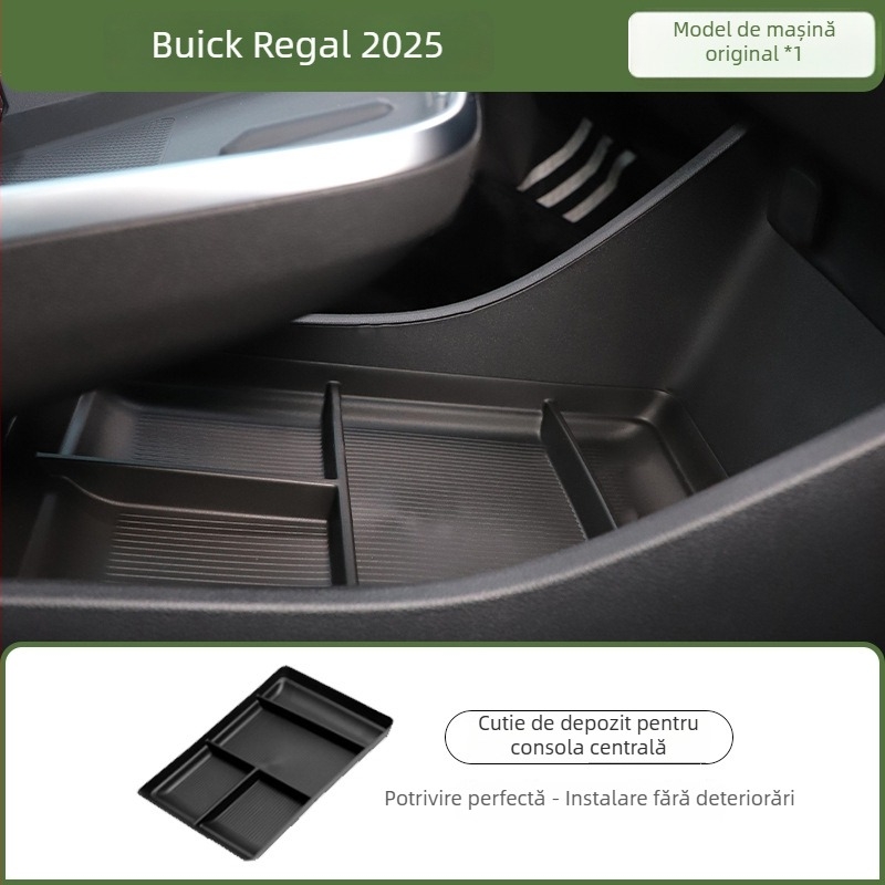 Pad din silicon pentru încărcare wireless în consola centrală Buick LaCrosse – accesorii interioare, compatibil cu 26 de modele, imprimare a logo-ului