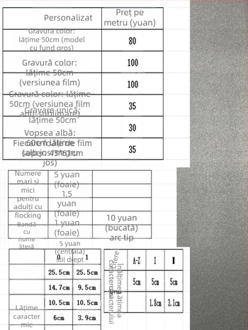 Brățară de număr pentru tricou de fotbal din flocking – Capitulum 15 Defending Chapter, personalizabil cu logo, accesorii pentru fotbal, brand Fu Eagle