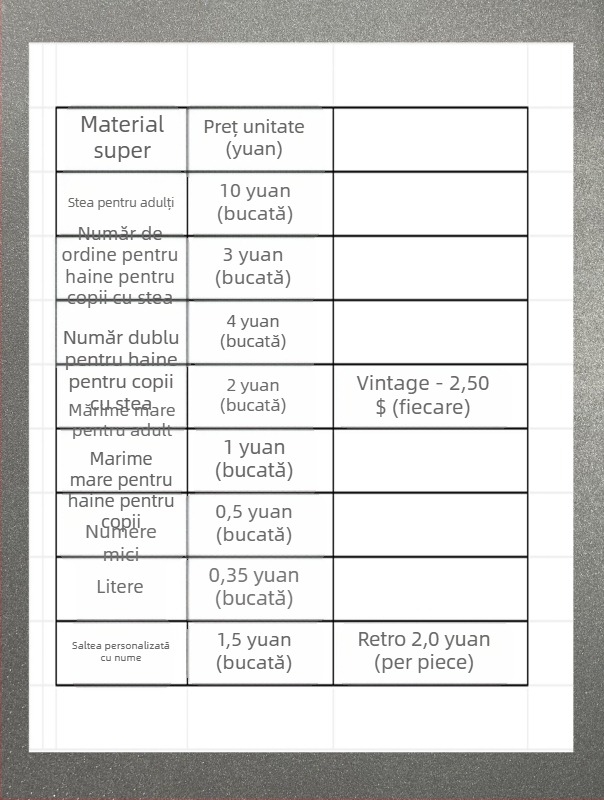 Brățară de număr pentru tricou de fotbal din flocking – Capitulum 15 Defending Chapter, personalizabil cu logo, accesorii pentru fotbal, brand Fu Eagle