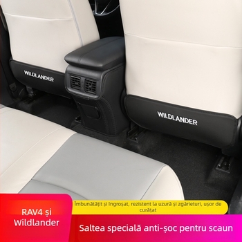 Protecție din piele pentru spătarul scaunului din spate Toyota Rav4, compatibil cu 25 de modele – procesare personalizată, imprimare logo, marcă Guangzhou