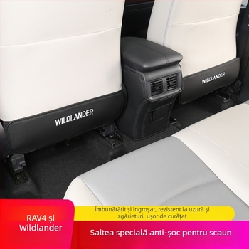 Protecție din piele pentru spătarul scaunului din spate Toyota Rav4, compatibil cu 25 de modele – procesare personalizată, imprimare logo, marcă Guangzhou