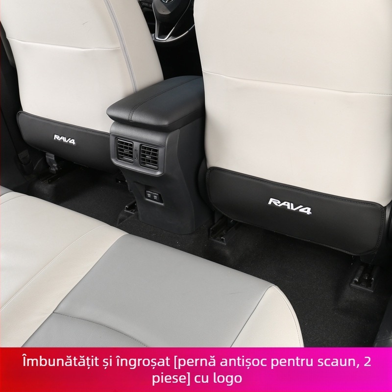 Protecție din piele pentru spătarul scaunului din spate Toyota Rav4, compatibil cu 25 de modele – procesare personalizată, imprimare logo, marcă Guangzhou
