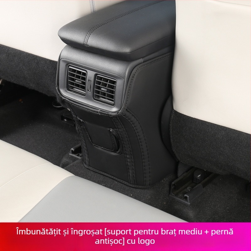Protecție din piele pentru spătarul scaunului din spate Toyota Rav4, compatibil cu 25 de modele – procesare personalizată, imprimare logo, marcă Guangzhou