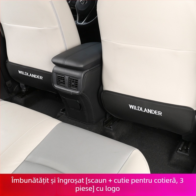 Protecție din piele pentru spătarul scaunului din spate Toyota Rav4, compatibil cu 25 de modele – procesare personalizată, imprimare logo, marcă Guangzhou