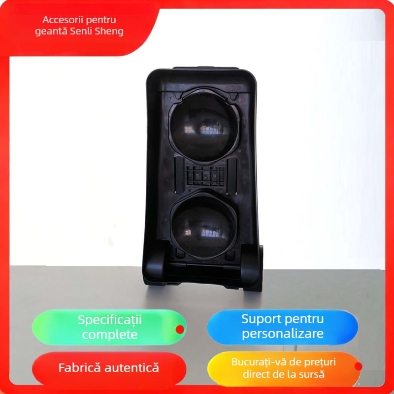 Accesorii pentru bagaje pentru cărucioare bowling – Aluminiu, Senli sheng, anti-seismic, iarna 2024