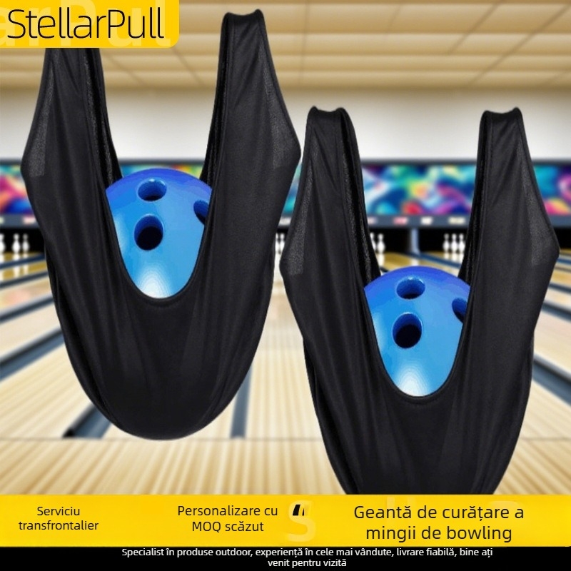 Geantă pentru mingi de bowling, poliester, 55×35 cm, modelul 1XL+