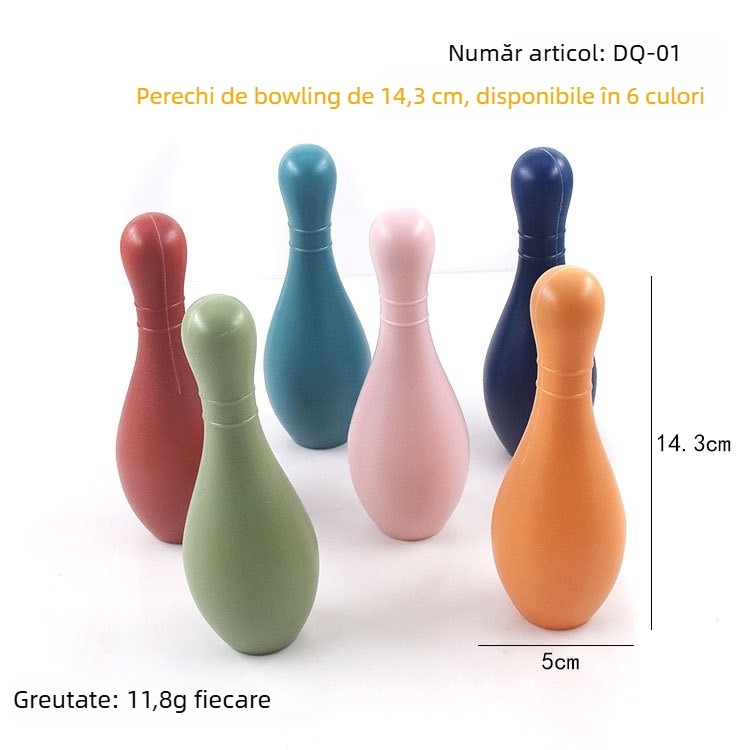 Set de bowling pentru copii, material HDPE, marcă Palm Lianteng (Categorie: Accesorii bowling; Material: HDPE; Marcă: Palm Lianteng)