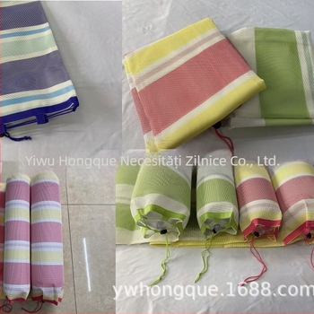 Șezlong plutitor din plasă, cu spate gonflabil și pliabil, hamac PVC pentru distracții acvatice