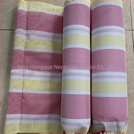 Șezlong plutitor din plasă, cu spate gonflabil și pliabil, hamac PVC pentru distracții acvatice