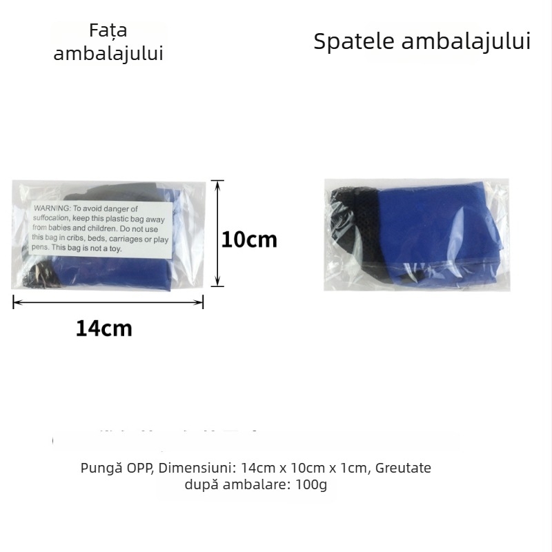 Geantă de bowling, material 600D, ușoară, 100 g, potrivită pentru echipament de fitness