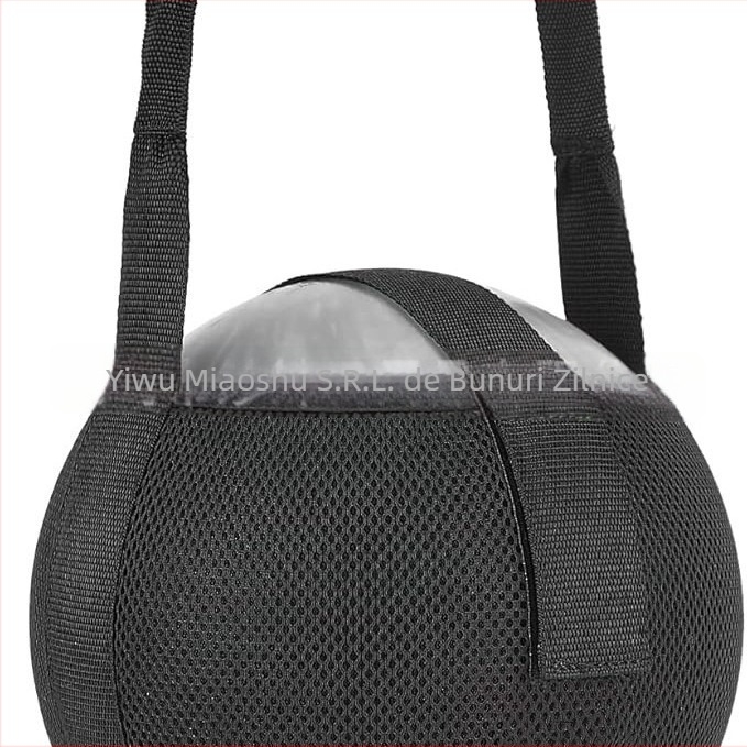 Geantă de bowling, mânere întărite, material plasă, pentru călătorii și utilizare în aer liber