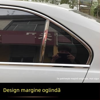Bandă decorativă din oțel inoxidabil pentru VW Sagitar