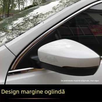 Bandă decorativă din oțel inoxidabil pentru VW Sagitar