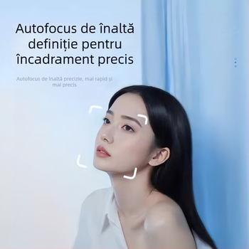 Cameră PTZ HD pentru desktop, cu senzor de 8MP, USB 2.0, microfon încorporat, fără driver, pentru cursuri online și streaming în direct