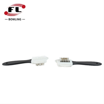 Perie specială pentru pantofi de bowling – perie multifuncțională pentru lustruire pantofi de bowling; material: bandă; potrivită pentru adulți; accesorii pentru bowling