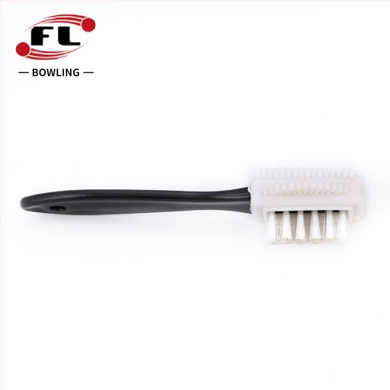 Perie specială pentru pantofi de bowling – perie multifuncțională pentru lustruire pantofi de bowling; material: bandă; potrivită pentru adulți; accesorii pentru bowling