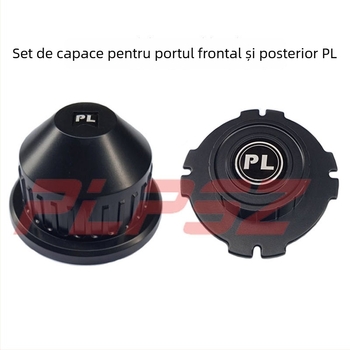 Set capac praf PL cu capac frontal și posterior, inel adaptor PL-E, prelucrare OEM, compatibil cu ARRI/RED/Zeiss/Canon/Fuji