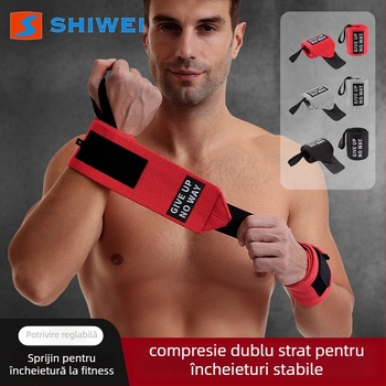 Brățară de încheietură – protector din nylon, potrivire universală, protecție a încheieturii pentru antrenamente cu greutăți și flotări