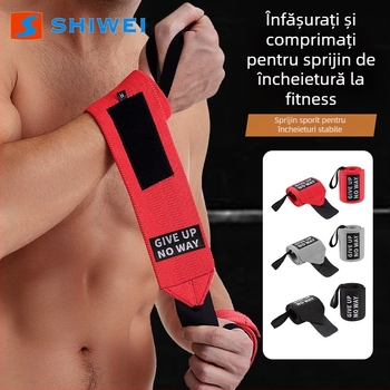 Brățară de încheietură – protector din nylon, potrivire universală, protecție a încheieturii pentru antrenamente cu greutăți și flotări