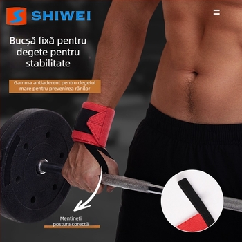 Brățară de încheietură – protector din nylon, potrivire universală, protecție a încheieturii pentru antrenamente cu greutăți și flotări