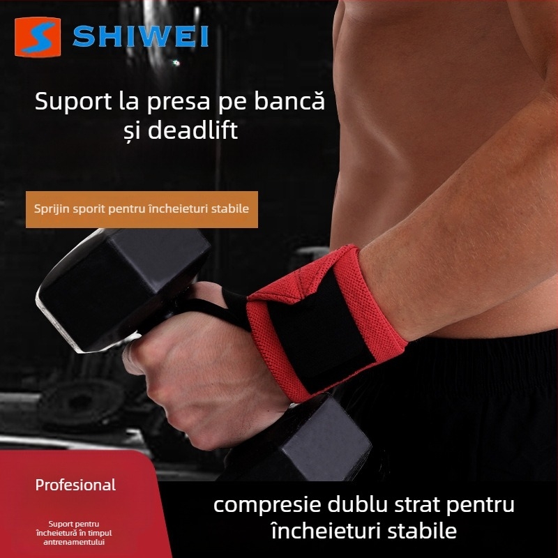Brățară de încheietură – protector din nylon, potrivire universală, protecție a încheieturii pentru antrenamente cu greutăți și flotări