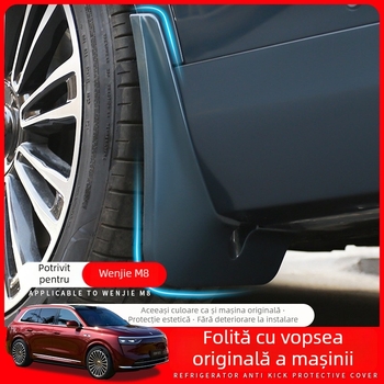 Control ze ABS plastic aripă de noroi pentru Wenjie M8 – aripa de noroi pentru roata din față, compatibilă cu Ask the World M8