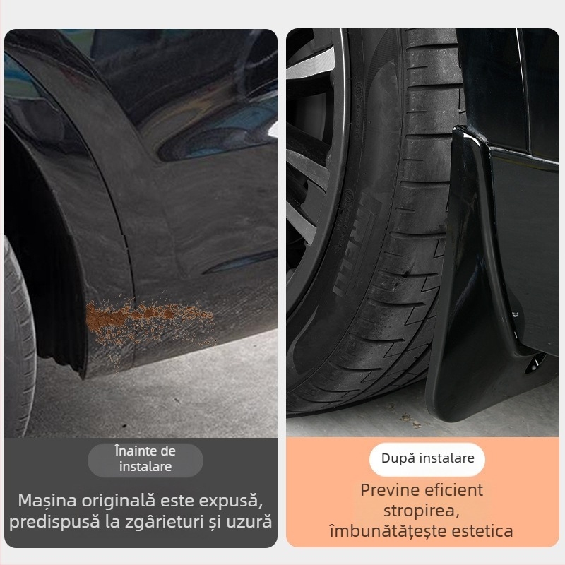 Control ze ABS plastic aripă de noroi pentru Wenjie M8 – aripa de noroi pentru roata din față, compatibilă cu Ask the World M8