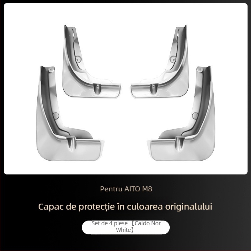 Control ze ABS plastic aripă de noroi pentru Wenjie M8 – aripa de noroi pentru roata din față, compatibilă cu Ask the World M8