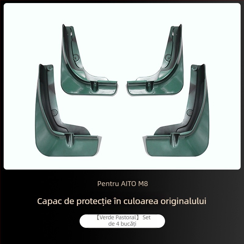 Control ze ABS plastic aripă de noroi pentru Wenjie M8 – aripa de noroi pentru roata din față, compatibilă cu Ask the World M8