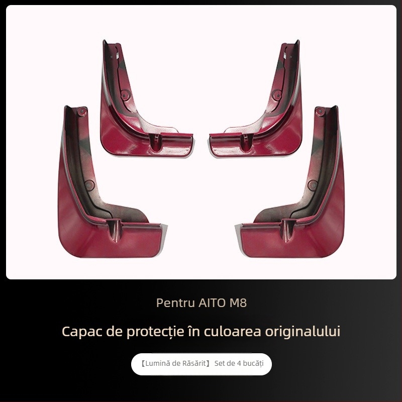 Control ze ABS plastic aripă de noroi pentru Wenjie M8 – aripa de noroi pentru roata din față, compatibilă cu Ask the World M8