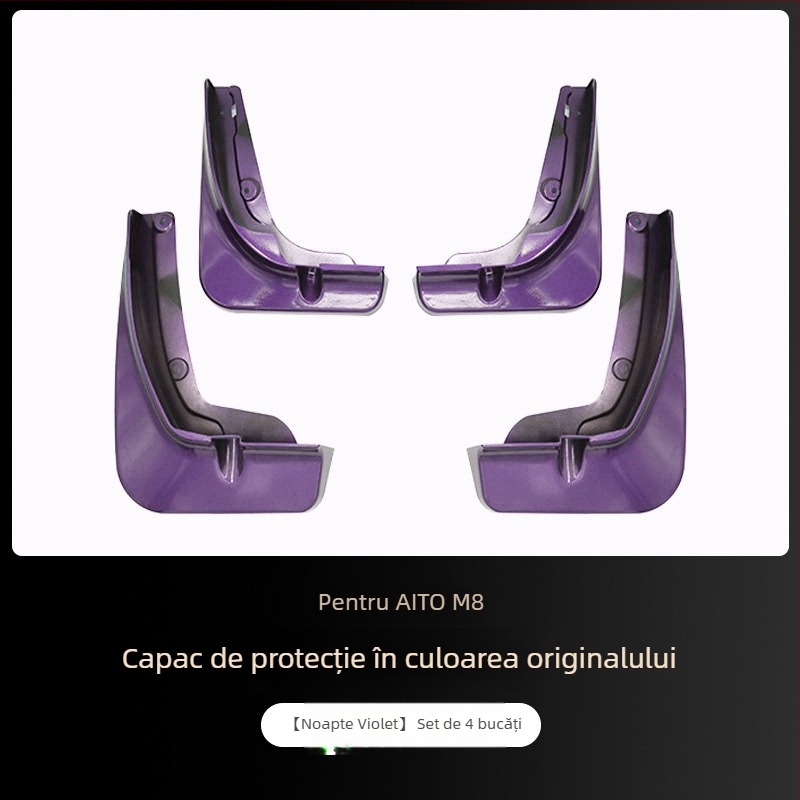 Control ze ABS plastic aripă de noroi pentru Wenjie M8 – aripa de noroi pentru roata din față, compatibilă cu Ask the World M8