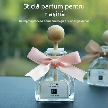 Sticluță de parfum pentru interiorul mașinii – elimină mirosurile, design simplu, etichetă privată licențiată