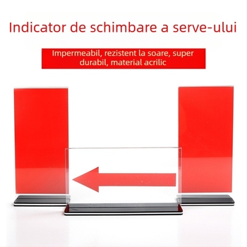 Set de săgeți pentru posesie în baschet, semne acrilice, 50 de seturi, Categoria: Tablă de scor / Card de înlocuire / Tablou tactic