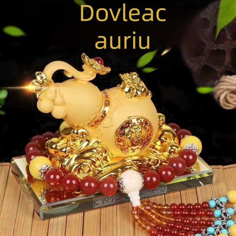 Suport parfum pentru mașină pentru consola centrală – material glazat, stil modern, funcție decorativă