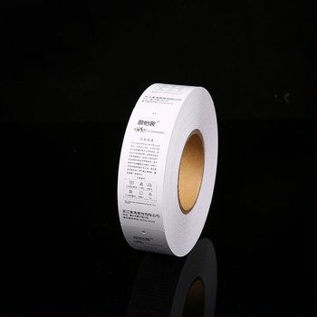 Imprimantă etichete haine - hârtie termică, imprimare digitală, pentru etichete de îmbrăcăminte, Zhongtuo Packaging, origine: Wenzhou