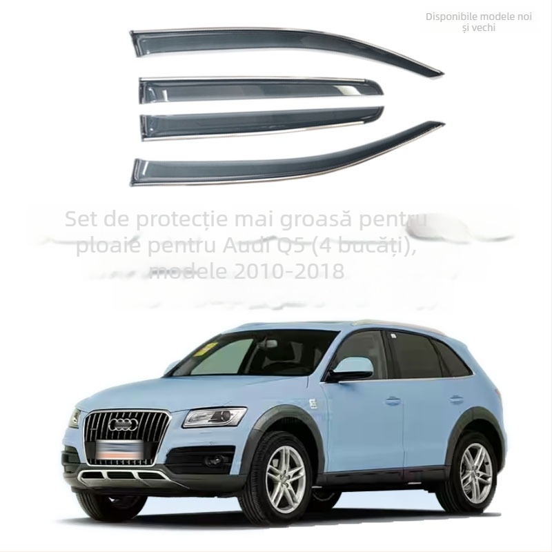 Linlie PU protecții de geam pentru ploaie Audi Q5/Q5L/E-Tron/Coupe Sportback
