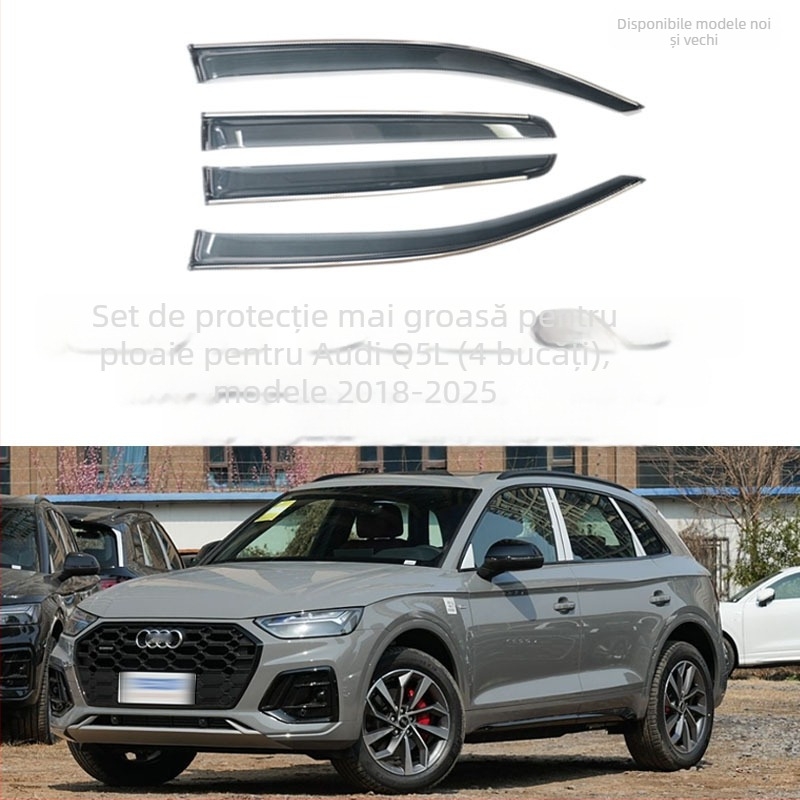 Linlie PU protecții de geam pentru ploaie Audi Q5/Q5L/E-Tron/Coupe Sportback