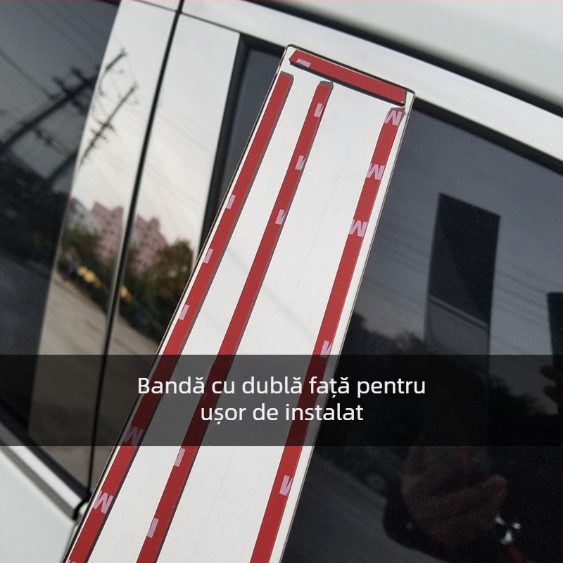 Benzi decorative pentru geamuri Toyota Prado/Land Cruiser (2004–2020) – autocolante decorative pentru caroserie