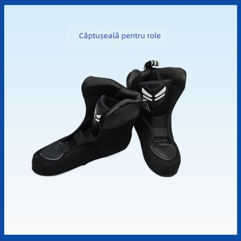 Liner pentru patine inline | partea superioară PU+plasă, talpă din cauciuc, tip roți: un singur rând, potrivire universală, căptușeală înlocuibilă, respirant și confortabil